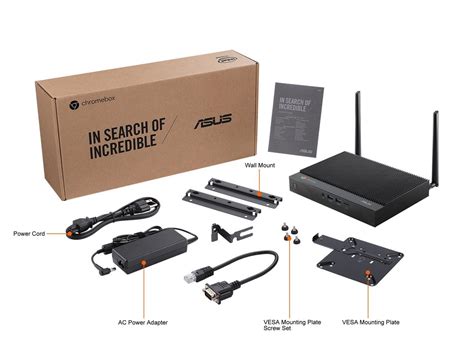 Asus Chromebox 3 VESA Mount Kit : r/chromeos 